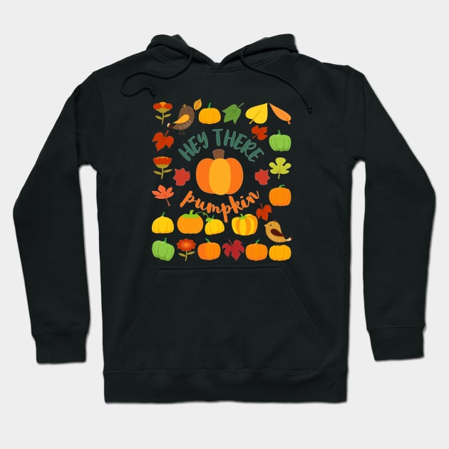 Hey There Pumpkin Hoodie by Nuletto